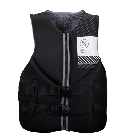 Hyperlite Indy NEO Vest Mens 2021 Black Grey