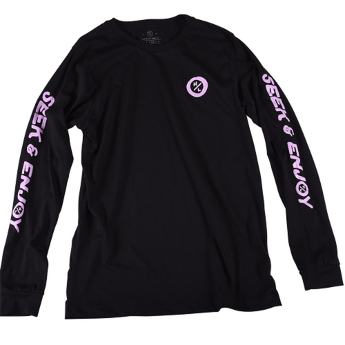 Hyperlite Seeker Longsleeve T 2021 Black