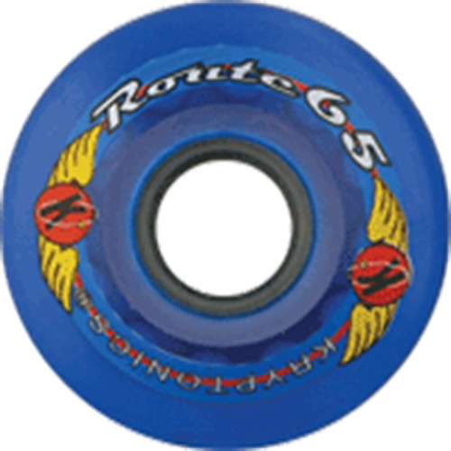 KRYPTONICS ROUTE 65mm 78a CLEAR BLUESkate Wheesl set of 4