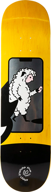 ALIEN WORKSHOP SHEEPLE HOLE SKATEBOARD DECK 8.25