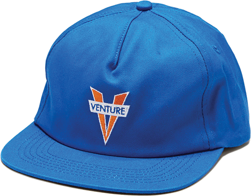 VENTURE HERITAGE HAT ADJ-BLUE/ORG