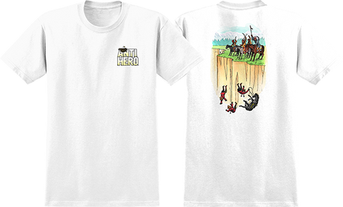 AH JOE BUFFALO SS TSHIRT MEDIUM WHITE