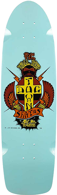 DOGTOWN PC TAIL TAP 70S CLASSIC DK-8.37X30 SKY DIP