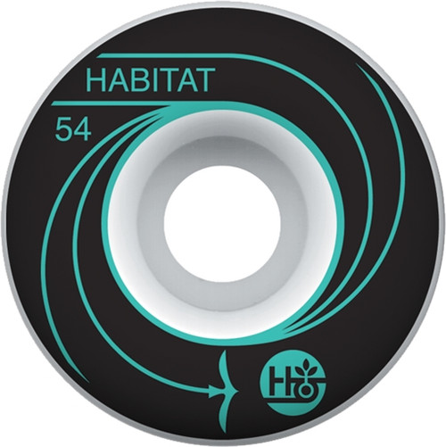 HABITAT POD ORBIT 54mm Skateboard Wheels