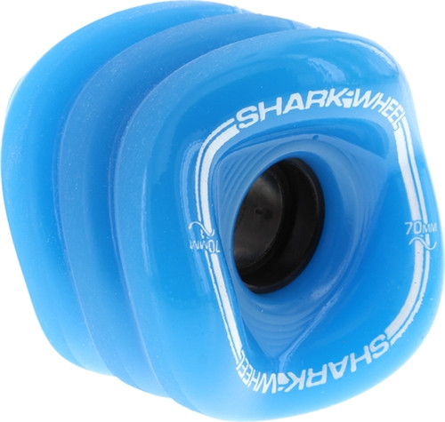 SHARK SIDEWINDER 70mm 78a BLUE Skateboard Wheels Set