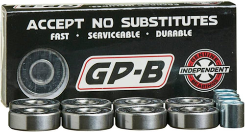 Independent GP-B Bearings Black 8pack