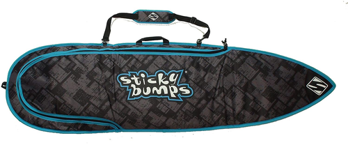 Sticky Bumps Single Day Board Bag Black 7'6"