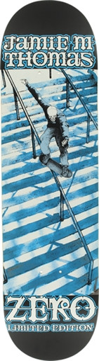 ZERO THOMAS SMITH GRIND SKATEBOARD DECK-8.25