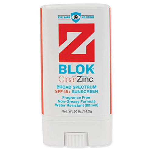 Z Blok No Touch Sunscreen Clear SPF45 .50oz