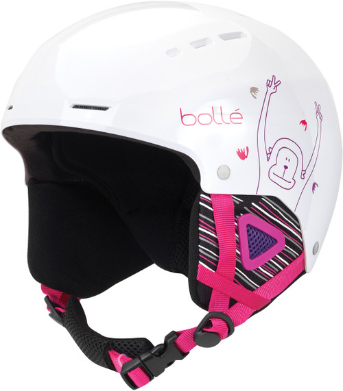 Bolle Quiz Kids Helmet White 49-52cm