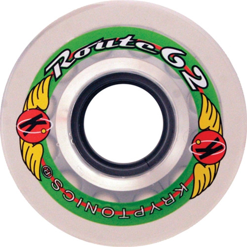 KRYPTONICS ROUTE 62mm 78a CLEARSkate Wheesl set of 4