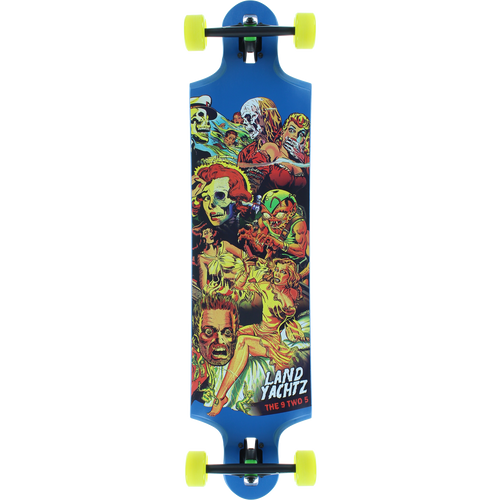 LANDYACHTZ  NINE TO FIVE Skateboard Complete 9.81x40.2