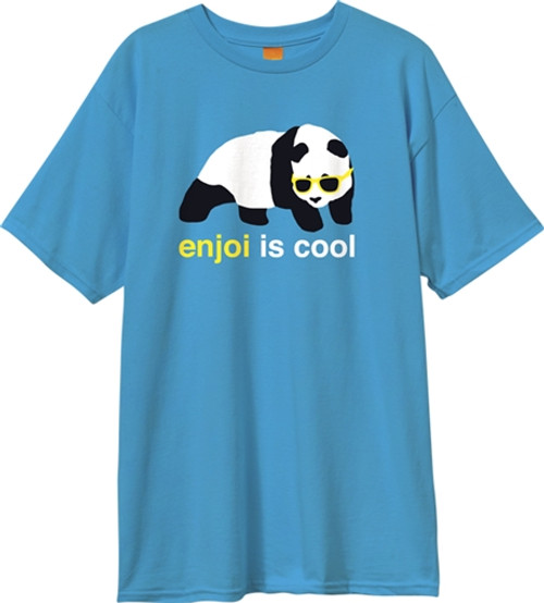 ENJOI COOL SS Tshirt S-TURQUOISE
