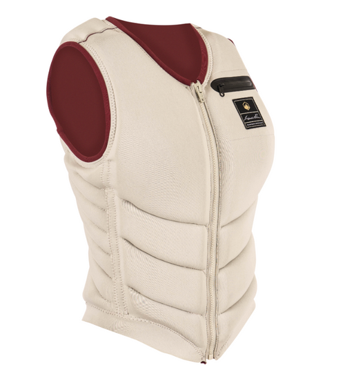 LIQUID FORCE BREEZE HERITAGE COMP SMALL VANILLA WOMENS