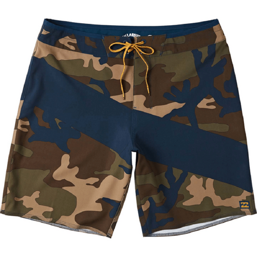 Billabong T Street Airlite Trunks Camo