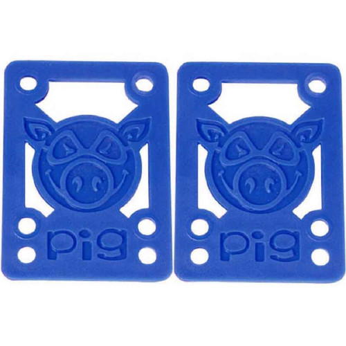 PIG Piles Hard Riser Set Clear Blue