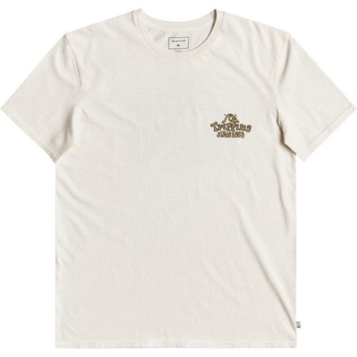 Quiksilver Surf Safari Tshirt White