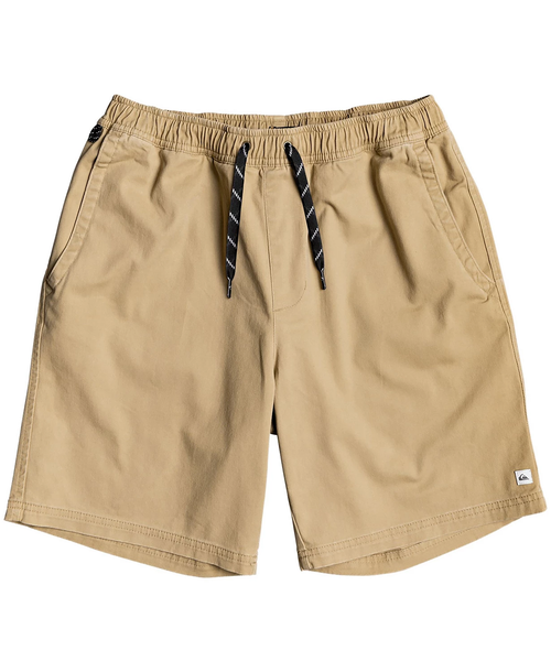 Quiksilver Cabo Shore Elastic Shorts Khaki