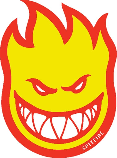SPITFIRE FIREBALL FILL MD STICKER single