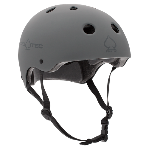 ProTec Classic CERTFIED Helmet Matte Grey L