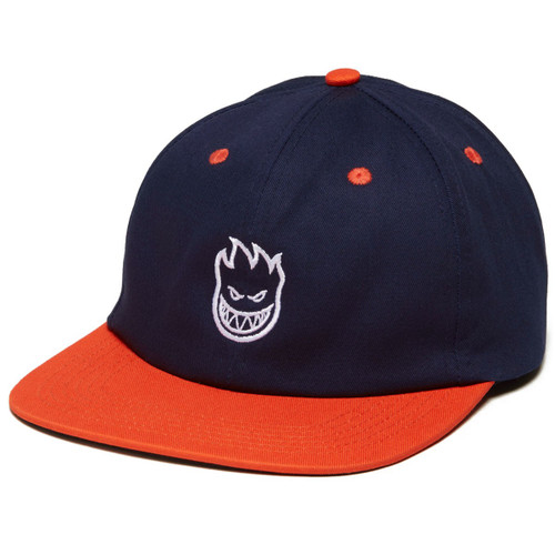 Spitfire Lil Bighead Embroidered Hat Navy Red White Clipback