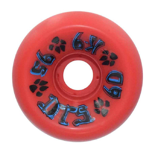 Dogtown K9 Wheels Set Red 60mm95a