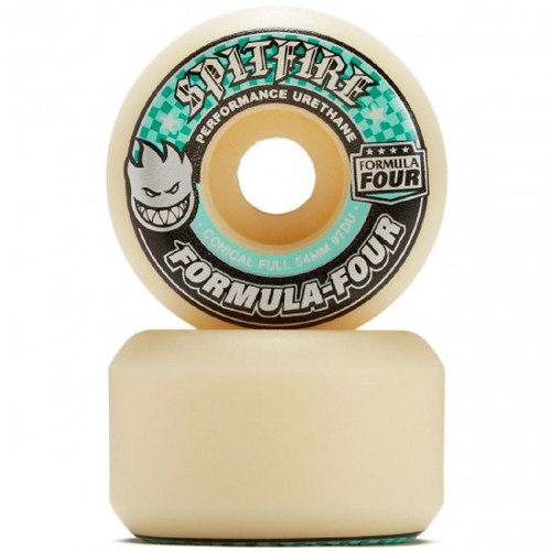 Spitfire F4 Conical Full White Mint Natural 54mm97a