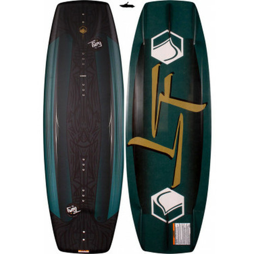 Liquid Force Fury Wakeboard 2021 Green 125