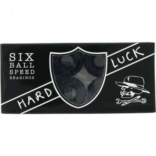 Hard Luck Six Ball Bearings Set Black