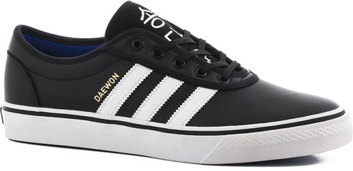 Adidas Adi Ease Daewon Pro Shoes Black White Gold