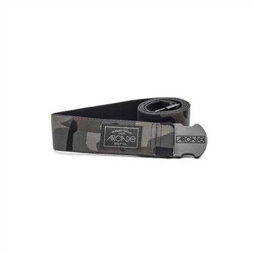 Arcade Sierra Camo Belt Black Grey OSFA