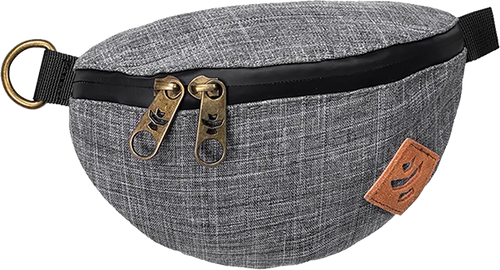 REVELRY AMIGO HIP PACK CROSSHATCH GREY