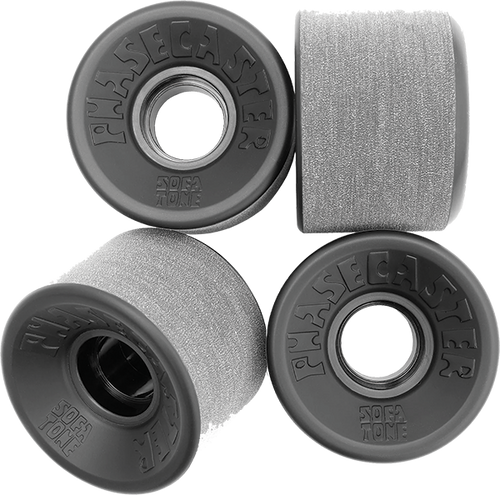PHASECASTER SOFT TONE 56mm 78a BLACK WHEELS SET