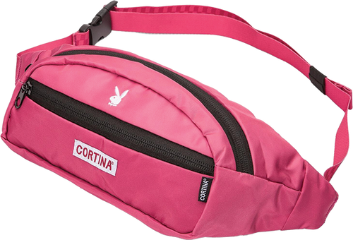 CORTINA PLAYBOY SHOULDER BAG PINK