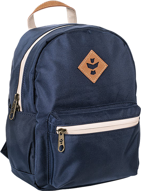 REVELRY SHORTY MINI BACKPACK 7.4L NAVY BLUE