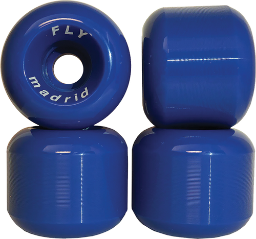 MADRID FLY 60mm 90a BLUE WHEELS SET