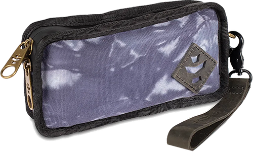 REVELRY GORDITO PIPE POUCH BLUE TIE DYE