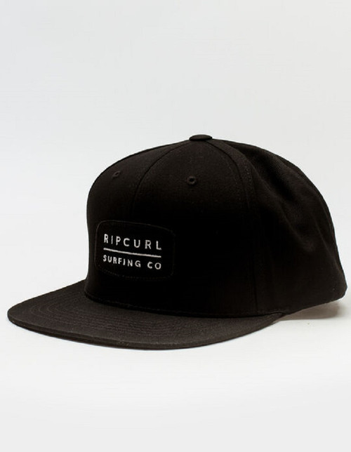 Rip Curl Driven Hat Black OS/SB