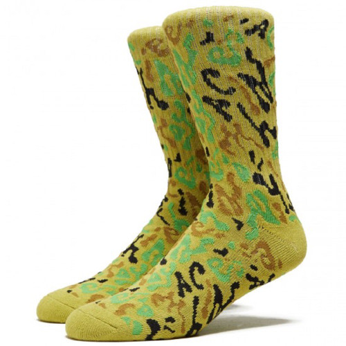 Toy Machine Camo Socks Khaki OS