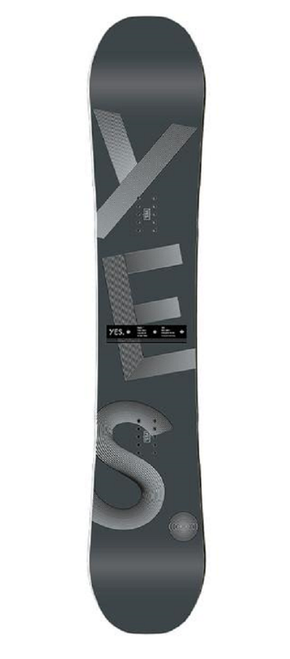 Yes BASIC Snowboard 2022 Grey 155