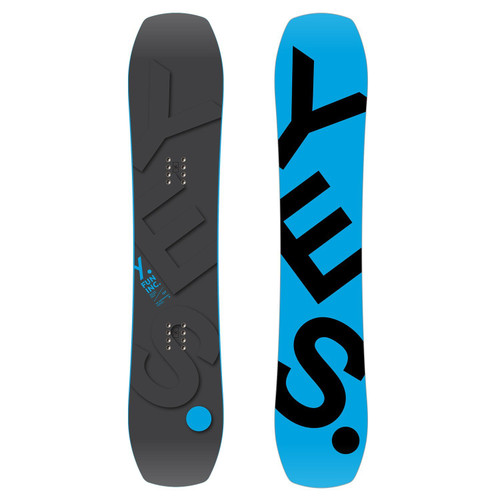 Yes FUNINC Snowboard Grey Blue 127