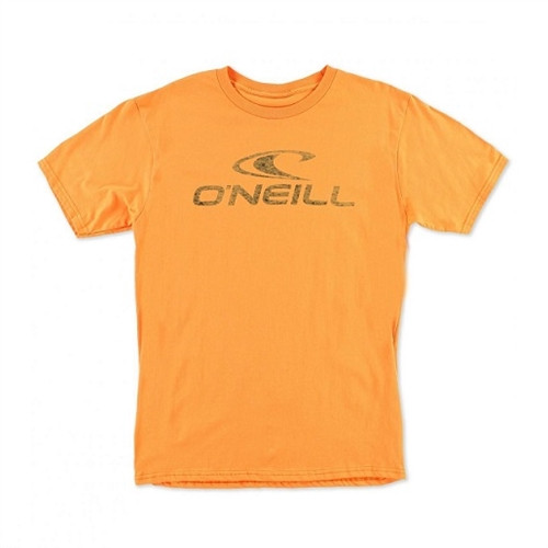 Oneill Supreme Mens Tshirt Orange