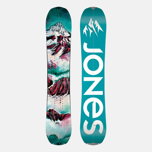 Jones ドリームキャッチャー 148 Jones Dream Catcher Snowboard 2021 Red Yellow 148