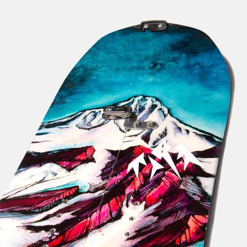 Jones Dream Catcher Snowboard 2021 Red Yellow 148 | Boardparadise.com