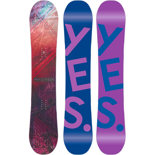 Yes Hello DEMO Snowboard Red 149