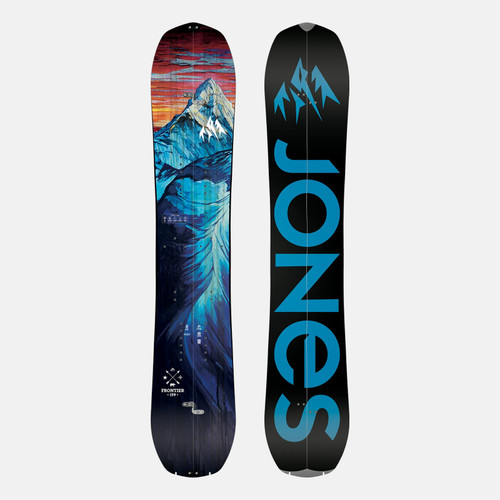 Jones Frontier SPLIT Snowboard 2022 Black 159