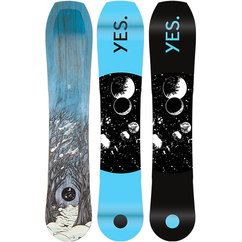 Yes Hybrid DEMO Snowboard 2022 Blue 157