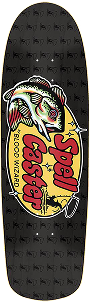 BLOOD WIZARD SPELL CASTER NIGHT CRAWLER SKATEBOARD DECK-10x32.25 ASSORTED COLOR