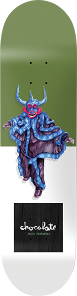 CHOCOLATE FERNANDEZ CARNIVALE SKATEBOARD DECK-8.375