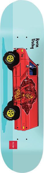 CHOCOLATE TERSHY VANNERS SKATEBOARD DECK-8.25